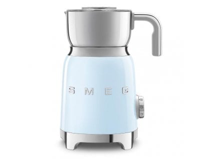 SMEG 50's Retro Style šľahač mlieka pastelová modrá MFF11PBEU