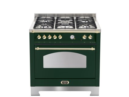 RVG96MFT Ci Dolcevita 90 Green Monoforno MF Brass