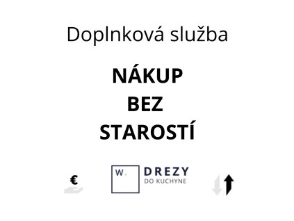 Doplnková služba Nákup bez starostí