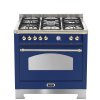 RBLG96MFT Ci Dolcevita 90 Blue Monoforno MF Brass